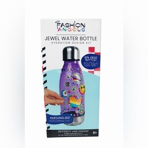 Fashion Angels Jewel Water Bottle Design Kit - Purple